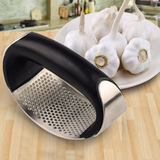 Stainless Steel Garlic Crusher