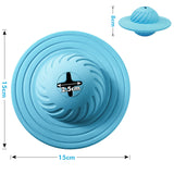 Treat Saucer measurements: 15 cm across, 8 cm tall, 2.5 cm opening