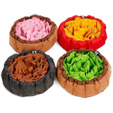 Snuffle mat and slow-feed bowl set, second view