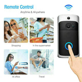 Smart Wireless WiFi Video Doorbell | Security Camera with Intercom