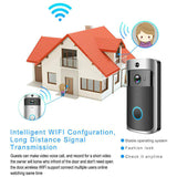 Smart Wireless WiFi Video Doorbell | Security Camera with Intercom