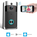 Smart Wireless WiFi Video Doorbell | Security Camera with Intercom