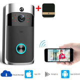 Smart Wireless WiFi Video Doorbell | Security Camera with Intercom